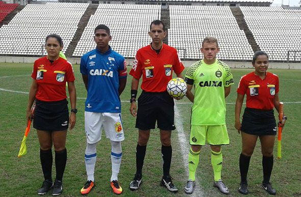 Cruzeiro segue na competição nacional após enfrentar o Coritiba em Sete Lagoas / Foto: FMF 