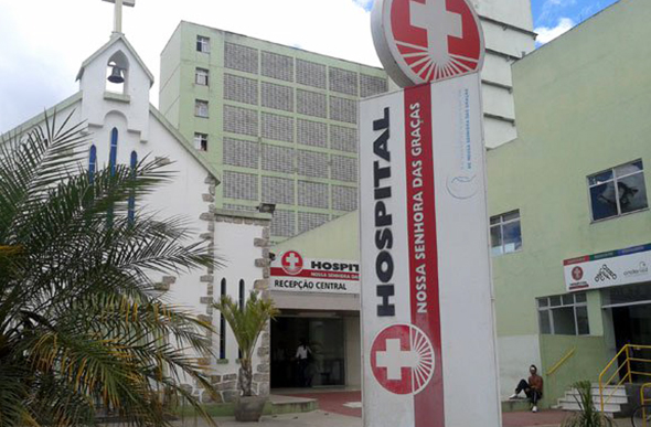 Hospital Nossa Senhora das Graças / Foto: SeteLagoas.com.br