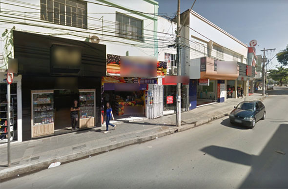 Rua Monsenhor Messias, Centro de Sete Lagoas / Foto: Google Maps