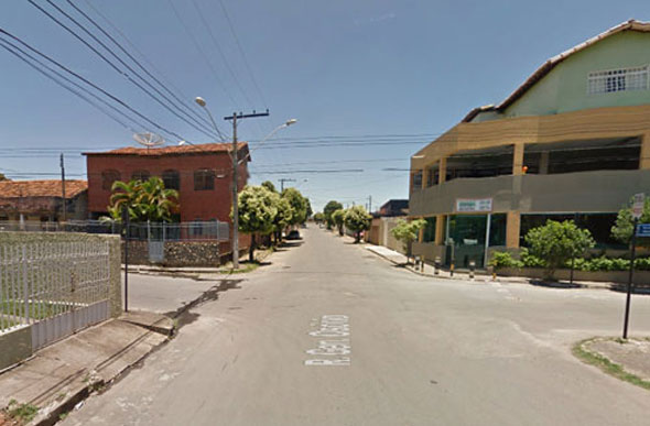 Cruzamento da Rua General Osório com Rua Joaquim Murtinho, bairro São Geraldo / Foto: Google Maps