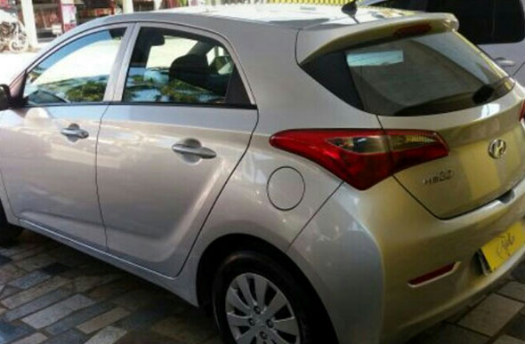 Hyundai HB 20 levado em assalto nessa quarta-feira - Imagem Ilustrativa / Foto: Enviada via WhatsApp