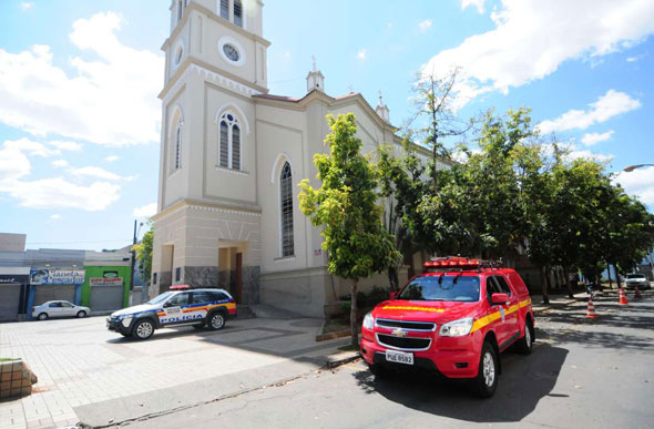 Igreja Matriz de Pedro Leopoldo / Foto: Gladyston Rodrigues/EM/D.A Press