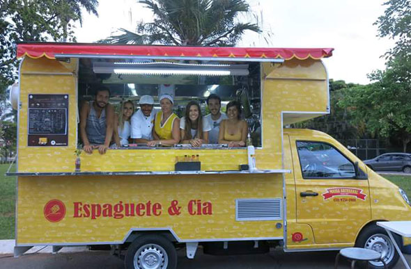 Food Truck sete-lagoano, Espaguete & Cia / Foto: reprodução Facebook