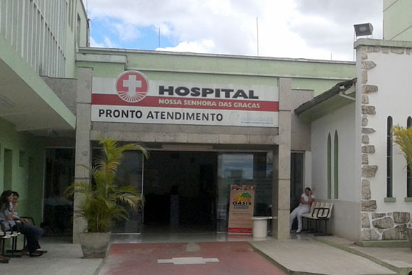 Somente quando informam o nome do suposto paciente no hospital, as pessoas descobrem sobre o golpe / Foto: Marcelo Paiva