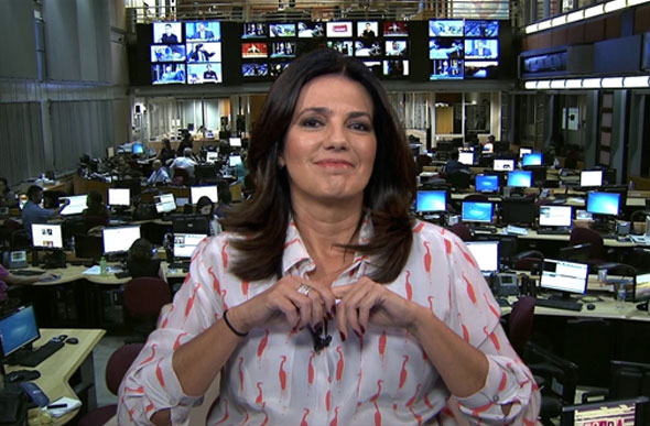 Mara Luquet é jornalista no canal fechado Globo News / Foto: Divulgação 