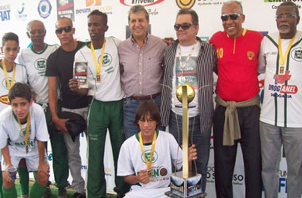 O rei Dadá Maravilha promove a Copa que leva o seu nome / Foto: Divulgação