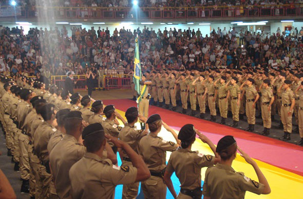 Concurso público para Formação de Soldado / Foto: guiamuriae.com.br 