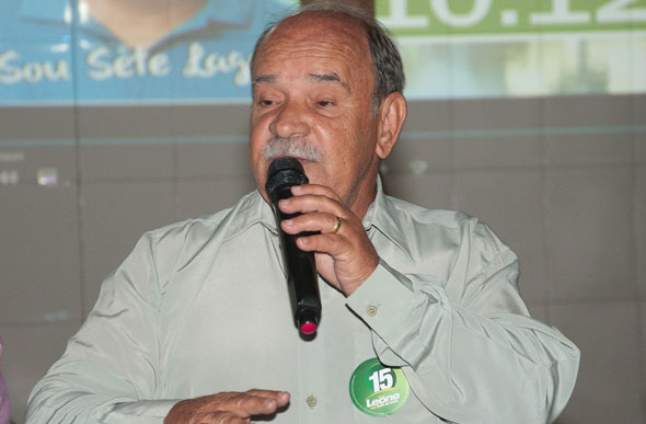O ex-prefeito subiu quase 10 pontos percentuais em relação ao levantamento feito em julho deste ano / Foto: Divulgação
