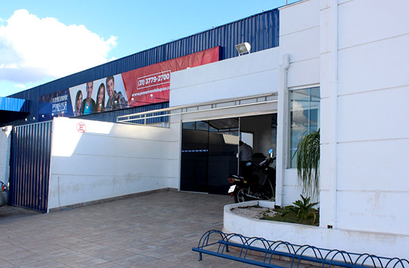 Campus II das Faculdades Promove./Foto: Divulgação