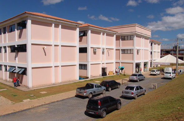 UFSJ campus Sete Lagoas / Foto: Divulgação