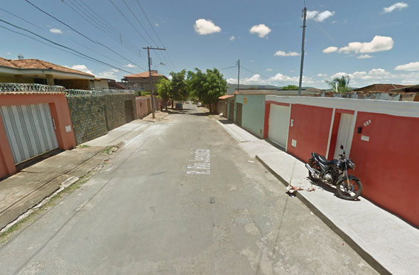 Rua Rio Jequitaí, bairro Industrial / Foto: Google Maps 