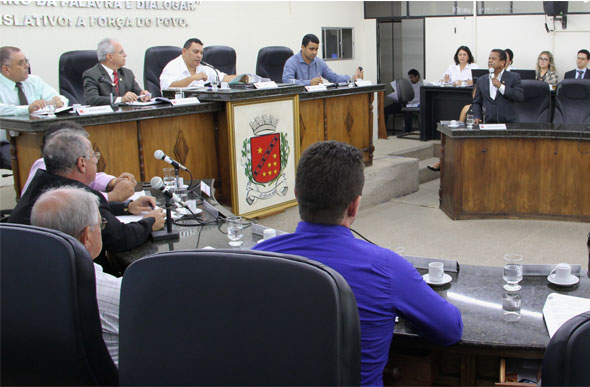 Projeto da Mesa Diretora foi aprovado na reunião ordinária dessa terça-feira (11) / Foto: Ascom Câmara