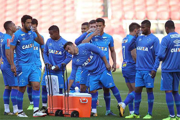 Cruzeiro pega Grêmio no Sul nesta quarta-feira(16) pela primeira partida da semi pela Copa do Brasil /Foto: Divulgação