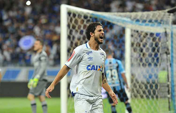 Hudson foi o autor do gol que levou o Cruzeiro para a disputa de pênaltis/Foto: Divulgação