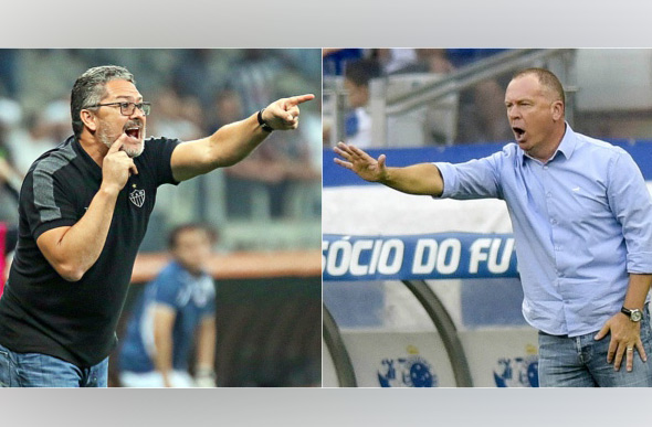 Galo e Cruzeiro precisam melhorar muito para conseguirem vagas na Libertadores de 2018/Foto: Divulgação