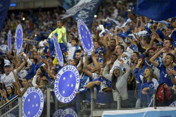 Torcida celeste esgota ingressos para o jogão desta quarta-feira(23) contra o Grêmio/Foto: Divulgação