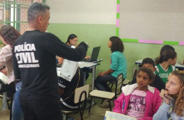 Palestras sobre diversos assuntos foram ministradas aos alunos da escola Jeliomar Brandão/Foto: Divulgação