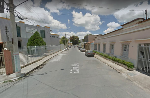 Rua Olinto Alvim, bairro Vila Brasil em Sete Lagoas / Foto: Google Maps