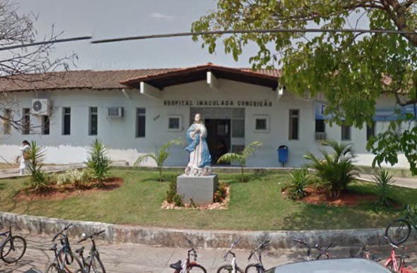 Hospital Imaculada Conceição em Curvelo / Foto: Google Maps