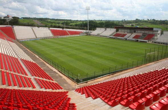 Arena do Jacaré em Sete Lagoas / Foto: stadiumdb.com