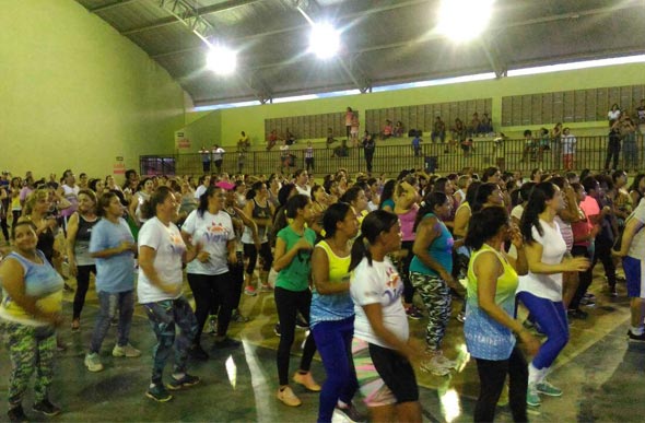 Evento do Programa Saúde em Movimento contou com centenas de participantes - Foto: divulgação