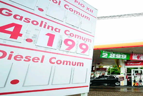 Preços dos combustíveis dispararam na semana passada/Foto: Divulgação