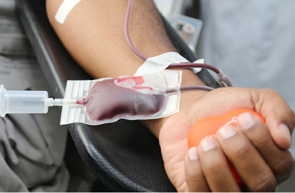 Durante o período de carnaval, a demanda por sangue aumenta e o número de doações diminui / Foto: Folha Vitória