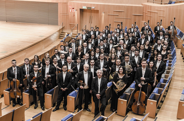 Orquestra Filarmônica de Minas Gerais / Foto Rafael Motta