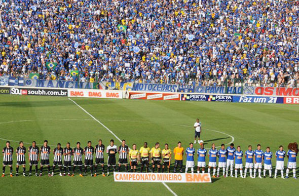 Sem jogos de Atlético e Cruzeiro, a Arena do Jacaré nunca mais ficou lotada de torcedores / Foto: Divulgação