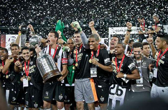 Equipe alvinegra vencedora da Copa Libertadores / Foto: Goal.com