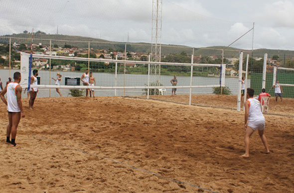 Torneio Interno de Futevôlei / Foto: Clube Náutico de Sete Lagoas