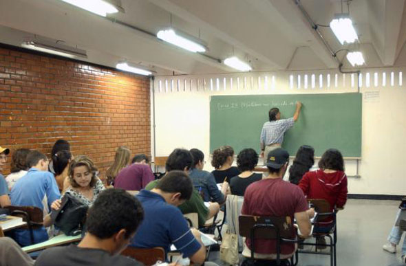 O Sisu seleciona os estudantes com base na nota no Exame Nacional do Ensino Médio (Enem) / Foto: Agência Brasil
