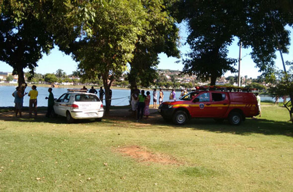 Três casos de afogamento foram registrados na Lagoa da Boa Vista / Foto: Enviada por leitor via WhatsApp