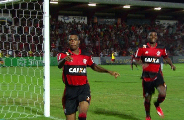 Flamengo vence Cruzeiro nos acréscimos e avança na Copinha/Foto: divulgação