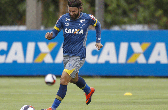 Rafael Sobis foi destaque do Cruzeiro no jogo-treino/Foto: Divulgação