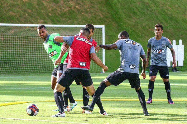 Galo intensifica os treinos para disputas na temporada/ Foto: Divulgação