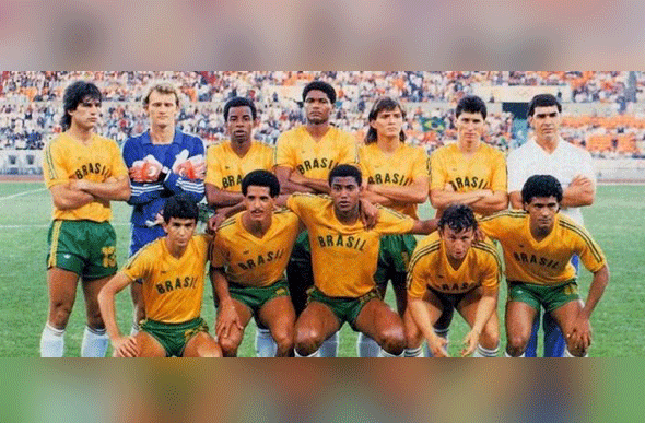 A Seleção Brasileira de 1988 foi comandada por Carlos Alberto Silva/ Foto: Divulgação