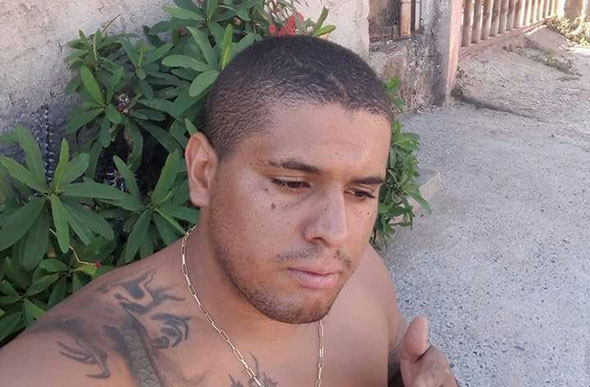 César Juliano Rodrigues da Silva foi assassinado quando chegava em casa / Foto: via whatsapp