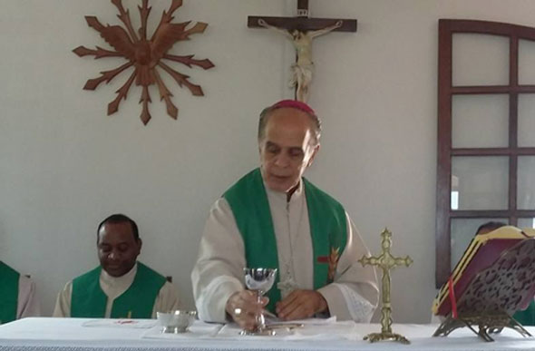 Dom Guilherme Porto, bispo da Diocese de Sete Lagoas / Foto: Diocese de Sete Lagoas