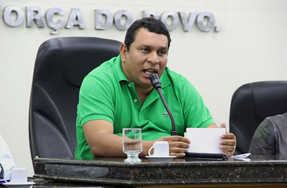 Caramelo Nacif, presidente da Câmara Municipal de Sete Lagoas / Foto: Ascom Câmara