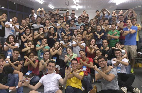 Liderança Na Prática 16h reúne universitários e recém-formados que querem ter uma carreira de alto impacto e transformar o Brasil em um país melhor / Foto: Divulgação