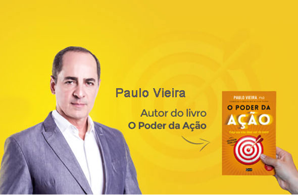 Curso é baseado no best-seller brasileiro O Poder da Ação, de Paulo Viera / Foto: Divulgação