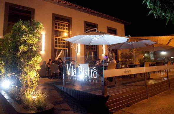 Restaurante Vila Bistrô / Foto: www.hotelvilaserrana.com.br