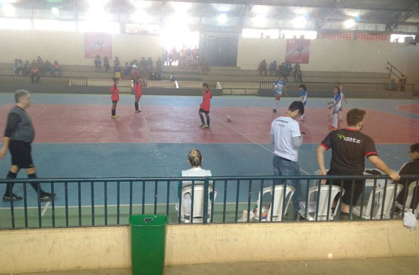 Sete Lagoas teve boa participação no futsal feminino em Arcos / Foto: Divulgação 