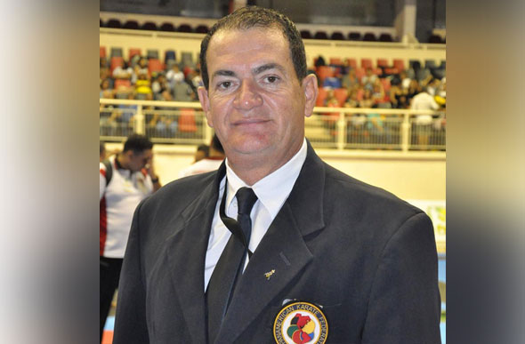 Rainério Souza será um dos árbitros da Copa Sete Lagoas de Karatê / Foto: Divulgação 