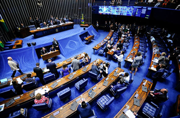 O plenário do Senado / Foto: Marcos Oliveira/Agência Senado