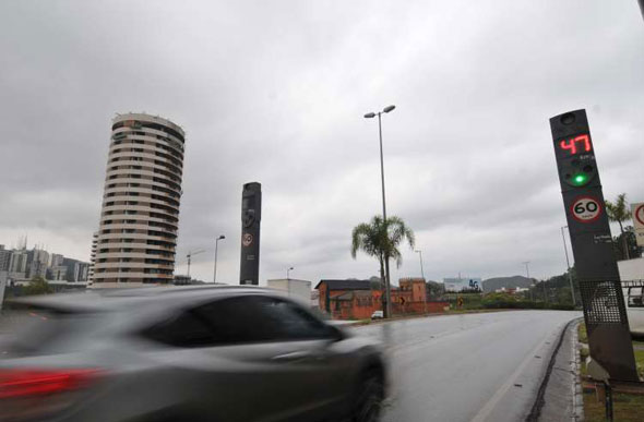 Mais nove radares começam a operar nesta terça-feiras nas rodovias de Minas Gerais/Foto: Divulgação