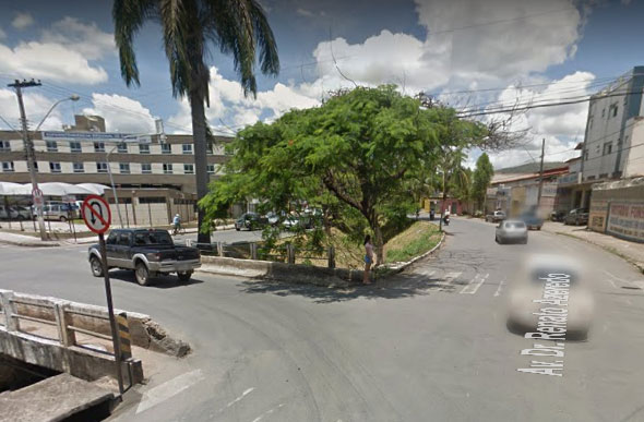  Avenida Doutor Renato Azeredo, Centro / Foto: Google Maps