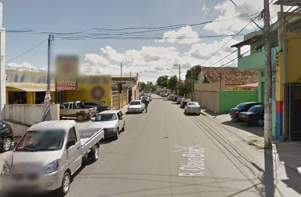Rua Olavo Bilac - Canaã / Foto: Google Maps 