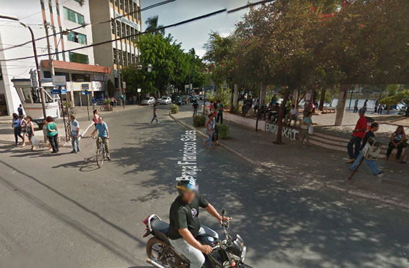 Praça Francisco Sales, região Central de Sete Lagoas / Foto: Google Maps